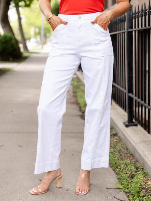 Dear John White Holly Jeans