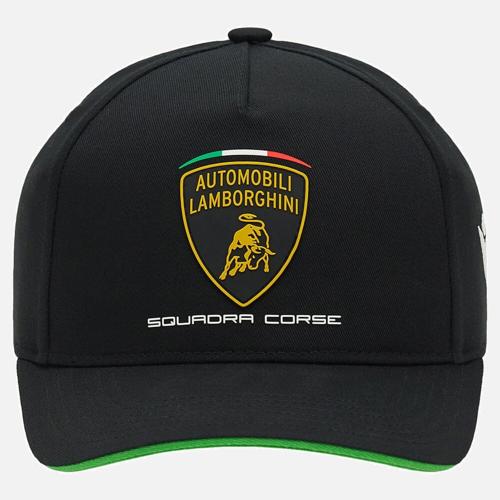 Automobili Lamborghini Squadra Corse Kids Team Hat - Youth Black