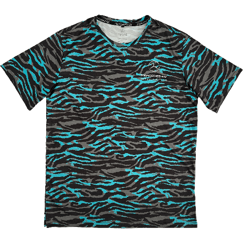 Mercedes Benz EQ Formula E S8 Men's Graphic T-Shirt -Camo