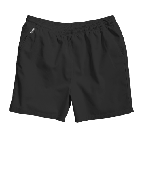 Black Crazyshorts® Twill Shorts
