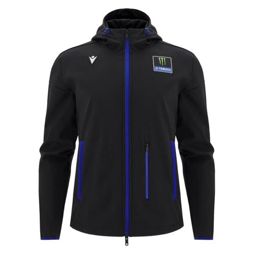 Monster Energy Yamaha Men's Travel Softshell Jacket - Black