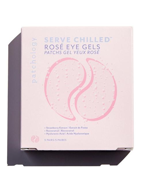 Patchology Serve Chilled Rose Eye Gels - 5 Pack