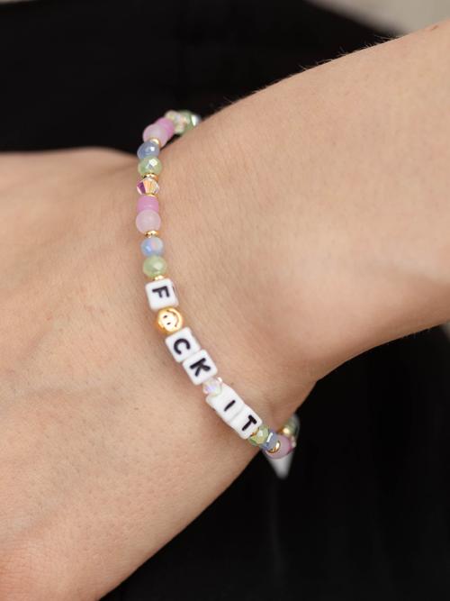Little Words Project F*ck It Bracelet