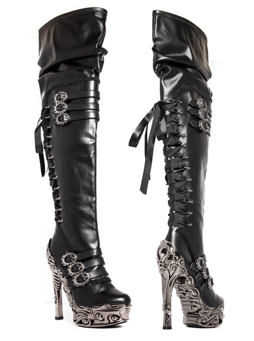 Arbitrage Voetganger op tijd Women's Gothic Boots - Platform, Punk, Wedge | Inked Shop