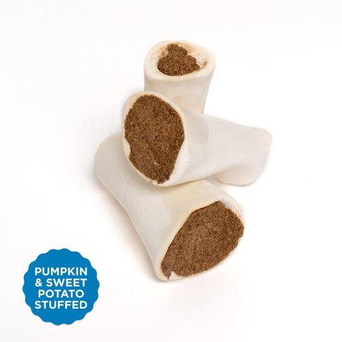Pumpkin Sweet Potato Stuffed Shin Bone (3 Pack)