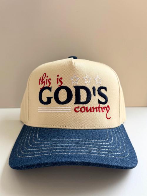 God's Country Trucker Hat