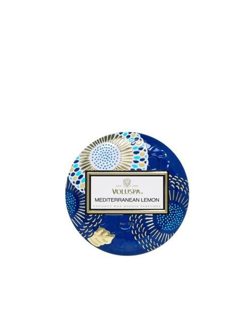 Voluspa Mediterranean Lemon Mini Tin