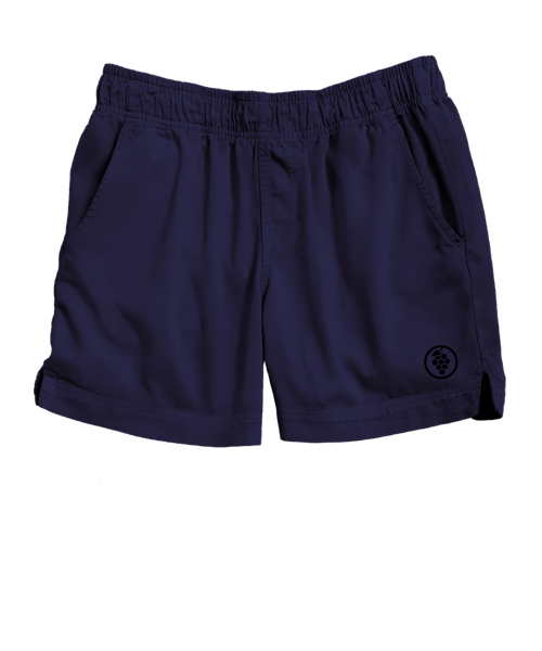 Grape Dyed Shoreline Twill Shorts