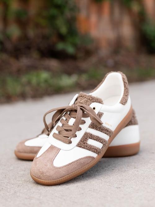 BACK 70 Cloud Sneaker - White Brown