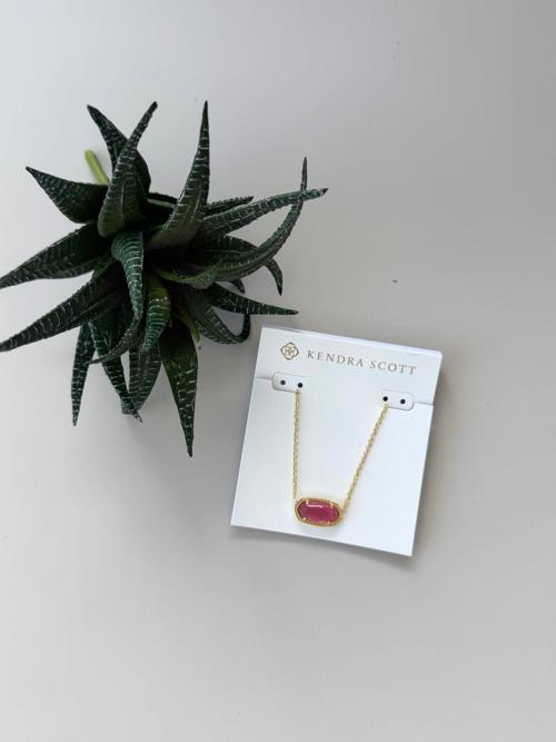 Kendra Scott Elisa Necklace - Gold Azalea Illusion
