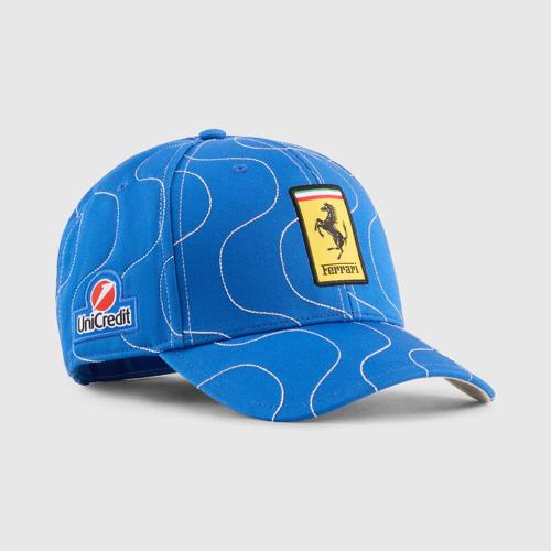 Scuderia Ferrari F1 Special Edition Monza GP Team hat - Blue