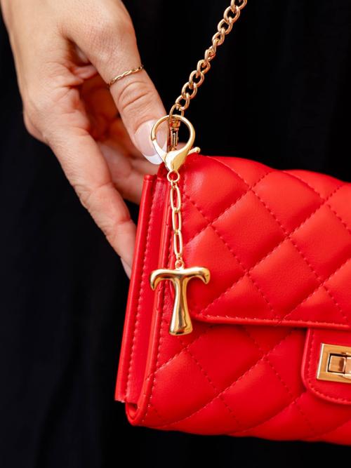Whimsy Balloon Letter Initial Bag Charm