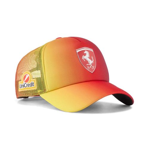 Scuderia Ferrari F1 2025 Lewis Hamilton Special Edition Silverstone GP Hat - Red Gradient