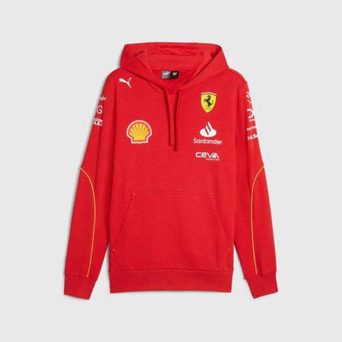 Scuderia Ferrari F1 2024 Team Hoodie - Red