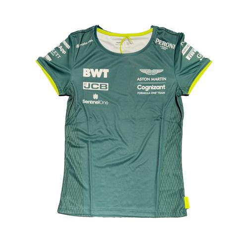 Aston Martin Cognizant F1 Women's Team T-Shirt - Green