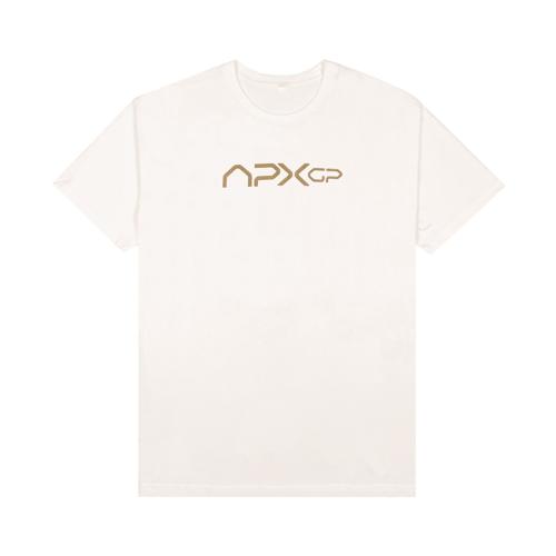 Formula 1 Movie APXGP Team T-Shirt - Ivory White