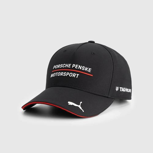Porsche Motorsport Penske Team Hat - Black