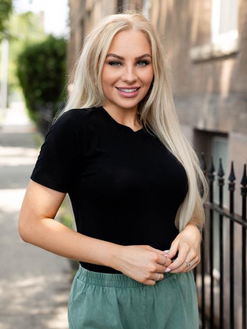 Varley Regina Fitted Tee