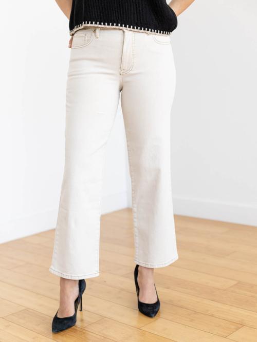 KUT Ecru Charolette Fab Ab Culotte