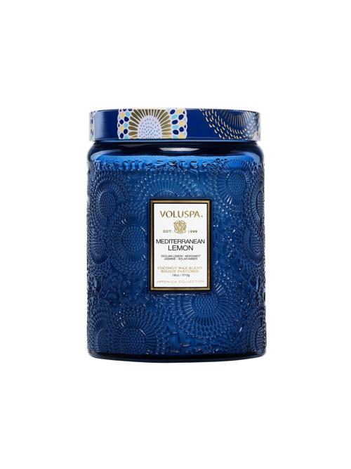 Voluspa Mediterranean Lemon 18oz Large Jar