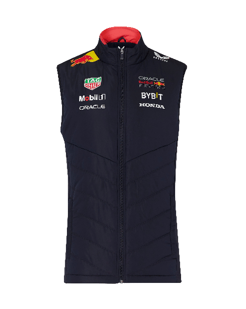 Red Bull Racing F1 2024 Team Vest - Navy