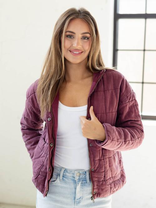 Thread and Supply Brina Jacket