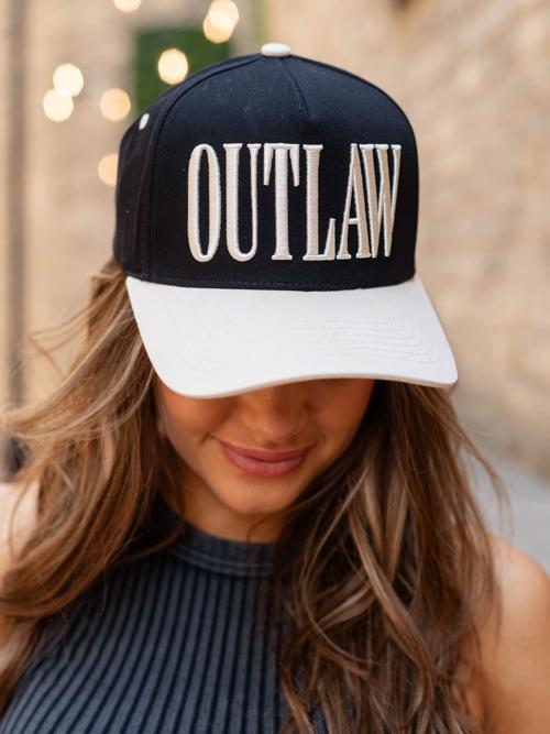 Outlaw Puff Trucker Hat