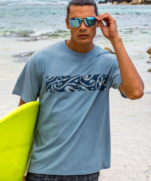 Tamanui - Steele Short Sleeve Crewneck T-Shirt