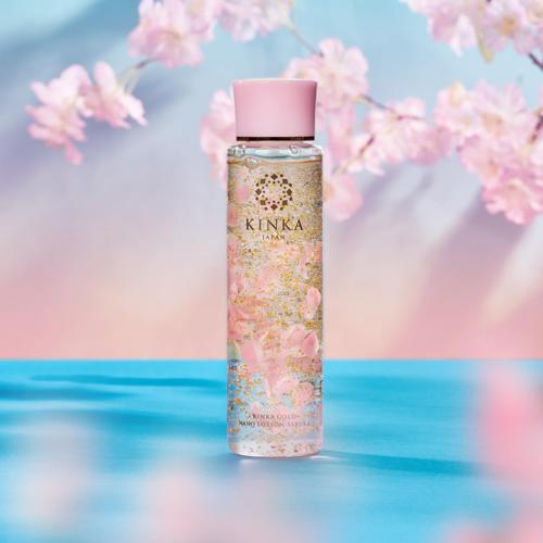 Gold Leaf Sakura Facial Toner