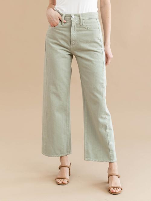 Just Black Eucalyptus Barrel Jean Twist