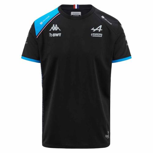 Alpine Racing F1 Kids Team T-Shirt - Black