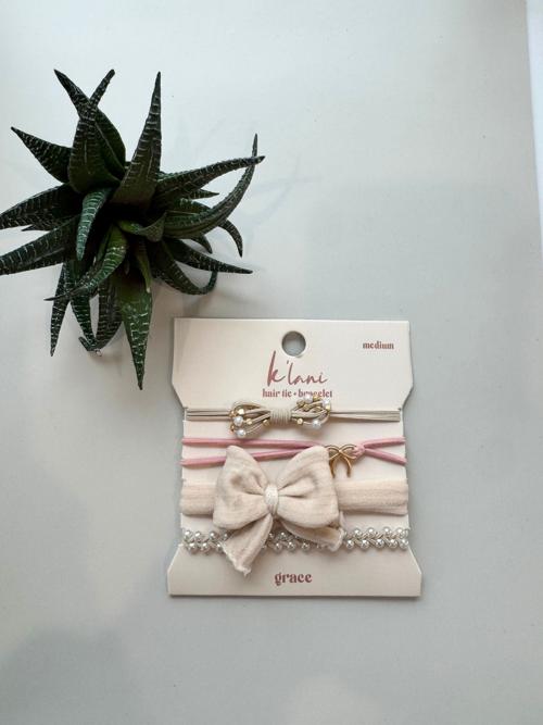 Grace Hair Tie Bracelet