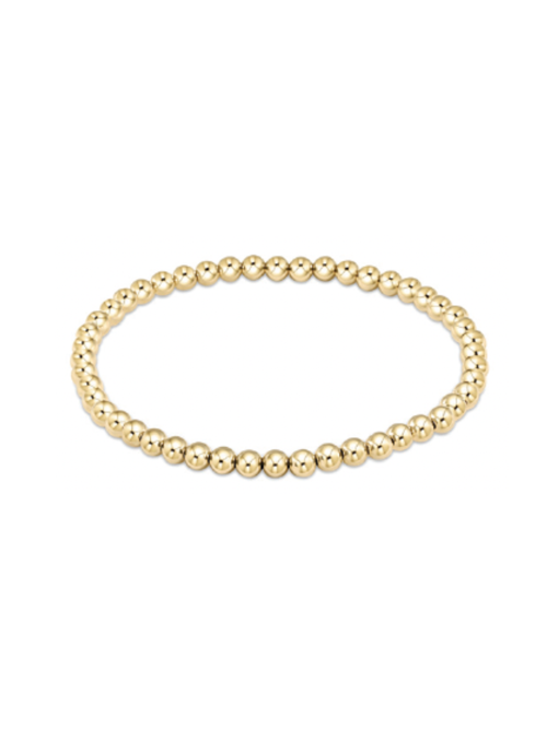 enewton Classic Gold 4mm Bracelet