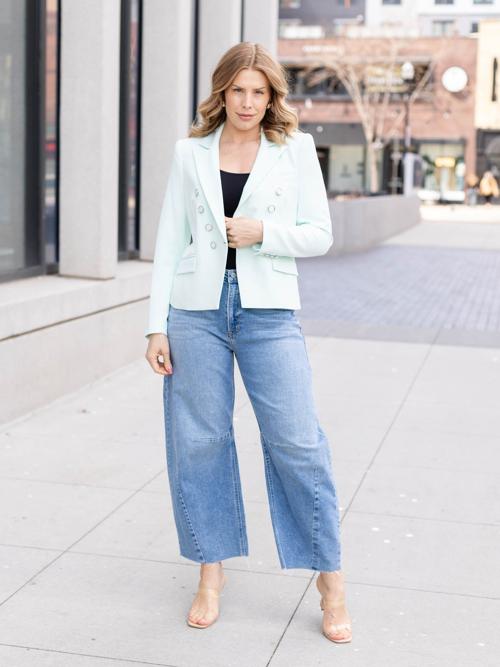 Generation Love Amelia Crepe Blazer