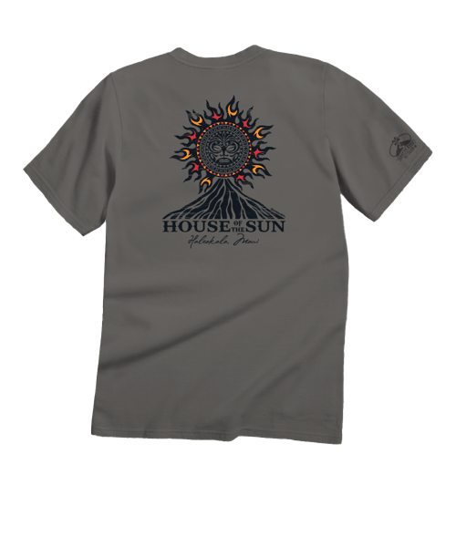 Fiery Sun - Crater Dyed® Short Sleeve Crewneck T-Shirt