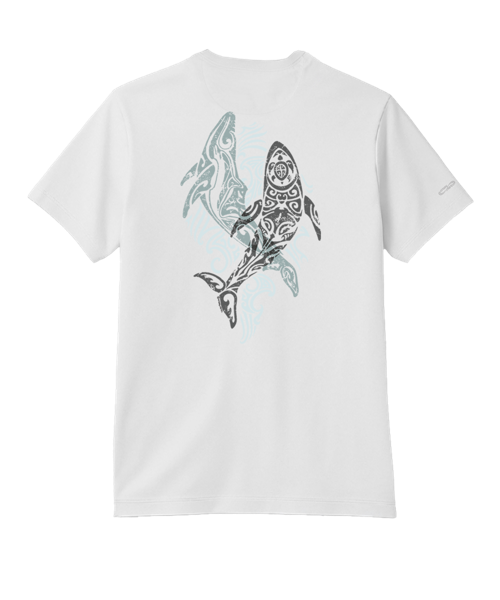 Koholas - White Short Sleeve Pima T-Shirt