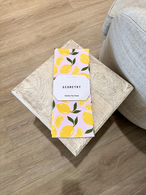 Sweet Lemon Tea Towel
