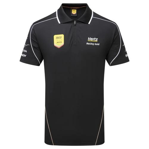 Hertz Team Jota WEC Polo Shirt - Black
