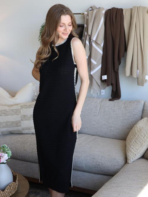 VARLEY Dwight Tank Dress