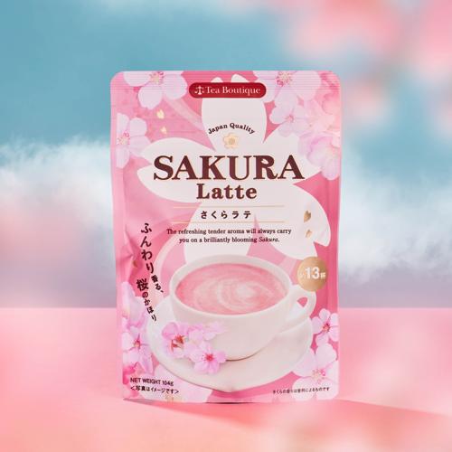 Sakura Latte Mix