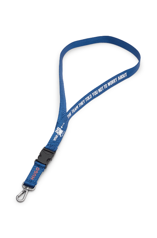Visa Cash App RB F1 Lanyard - Blue