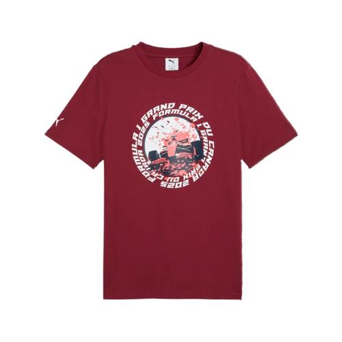Formula 1 Tech Collection F1 Montreal GP T-Shirt - Red