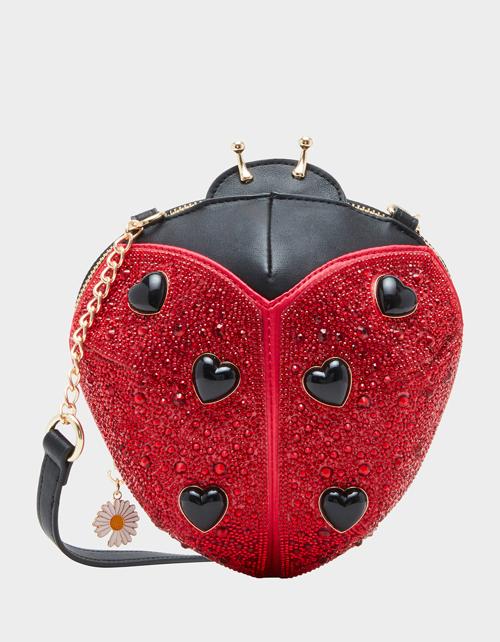 Betsey johnson best sale ladybug purse