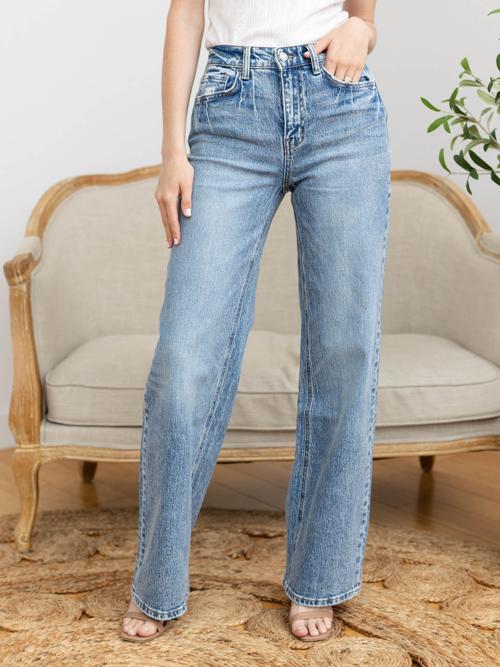 VERVET Leaping Water 90s Wide Leg
