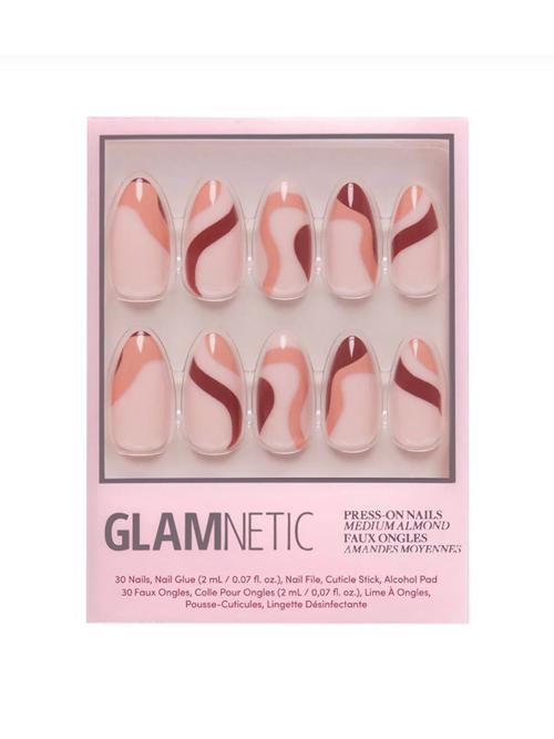 Glamnetic Boogie Brown - Medium Almond