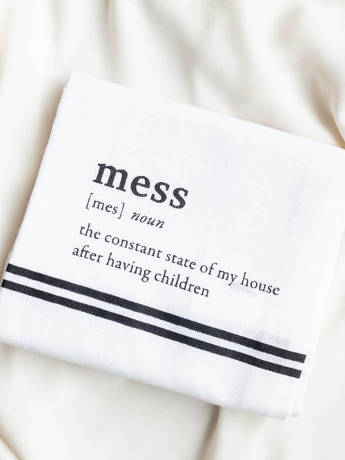 Mess Dishtowel