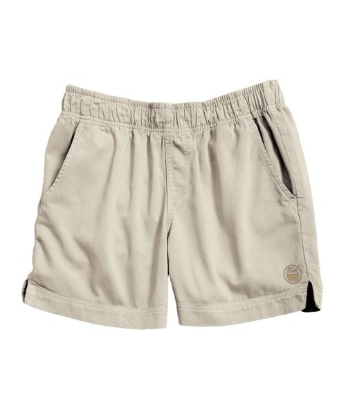 Coconut Dyed Shoreline Twill Shorts