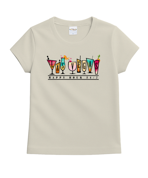 Happy Hour - Coconut Dyed Short Sleeve Crewneck T-Shirt