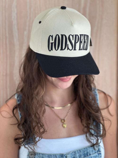 Godspeed Embroidered Trucker Hat