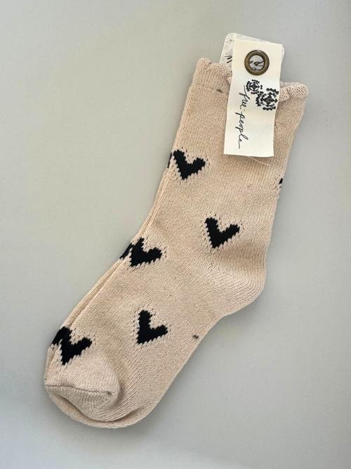 Free People Cupids Bow Socks